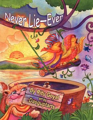 Cover image for Never Lie-Ever