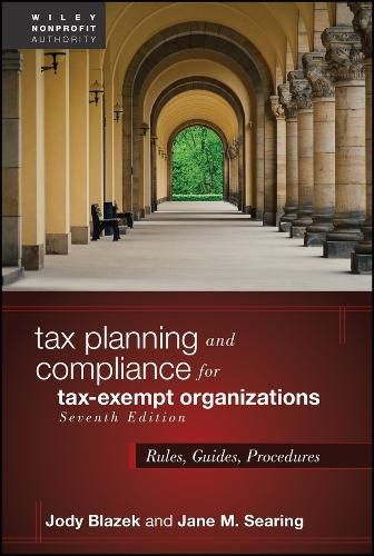 Cover image for Tax Planning and Compliance for Tax-Exempt Organizations