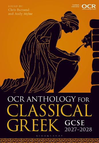 Cover image for OCR Anthology for Classical Greek GCSE 2027-2028