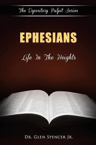 Cover image for Ephesians: Life In The Heights