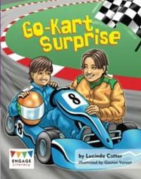 Cover image for Go-kart Surprise