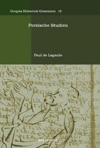 Cover image for Persische Studien