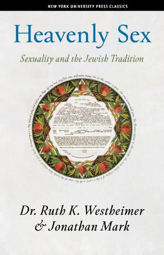 Cover image for Heavenly Sex: Sexuality and the Jewish Tradition