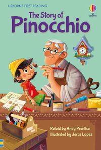 Cover image for Pinocchio