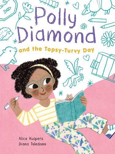 Cover image for Polly Diamond and the Topsy-Turvy Day