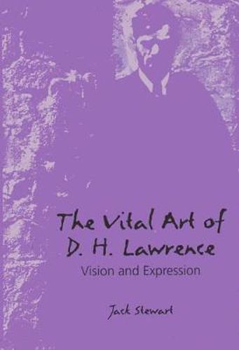 Cover image for Vital Art of D.H. Lawrence