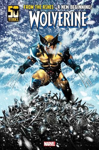 WOLVERINE BY SALADIN AHMED VOL. 1: IN THE BONES