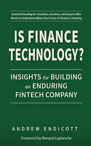 Cover image for Is Finance Technology?