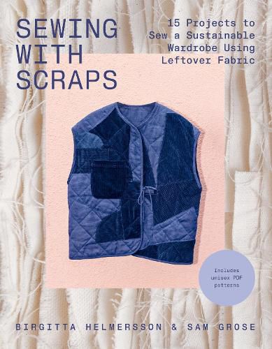 Cover image for Sewing with Scraps