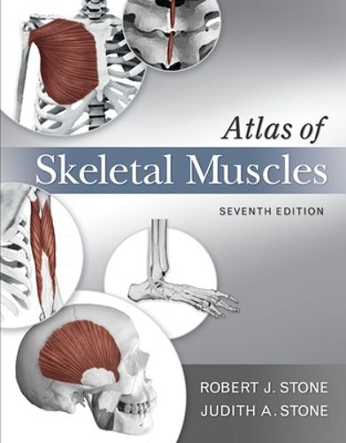 Cover image for Atlas of Skeletal Muscles