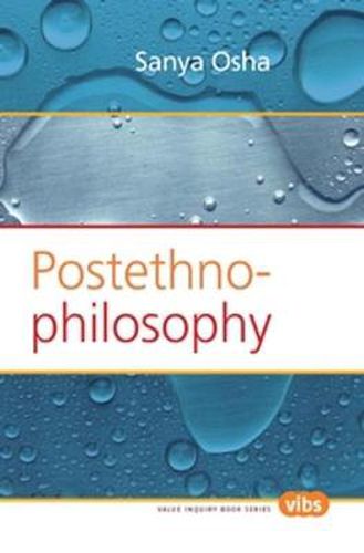 Cover image for Postethnophilosophy