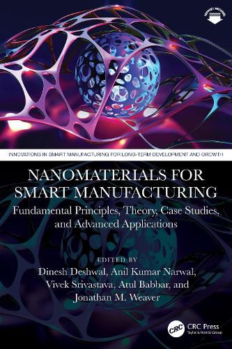 Cover image for Nanomaterials for Smart Manufacturing