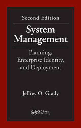 Cover image for System Management: Planning, Enterprise Identity, and Deployment, Second Edition