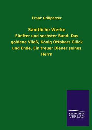 Cover image for Samtliche Werke