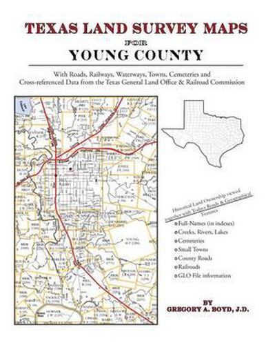Cover image for Texas Land Survey Maps for Young County