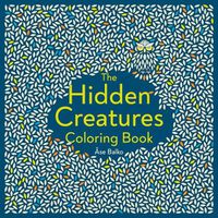 Cover image for The Hidden Creatures Coloring Book