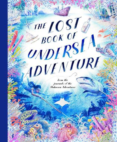 Cover image for The Lost Book of Undersea Adventure