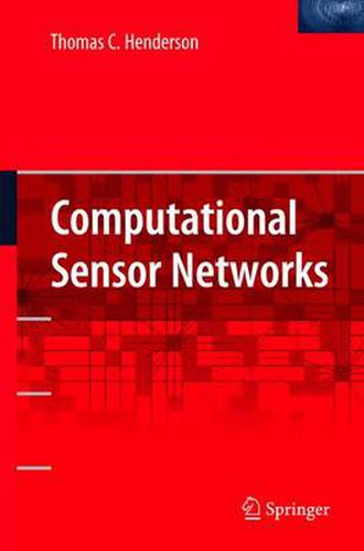 Cover image for Computational Sensor Networks