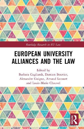 Cover image for European University Alliances and the Law
