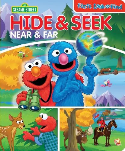 Cover image for Sesame Street: Hide & Seek Near & Far