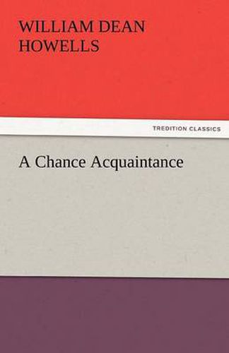 Cover image for A Chance Acquaintance