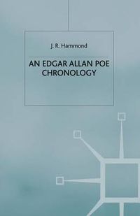 Cover image for An Edgar Allan Poe Chronology