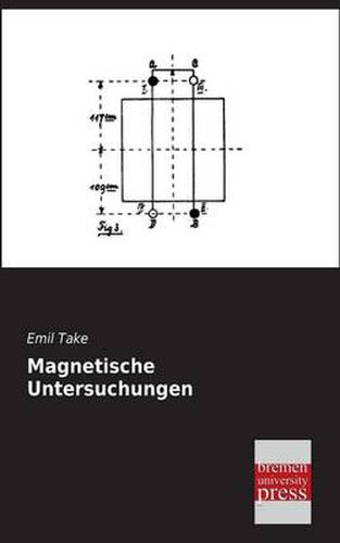 Cover image for Magnetische Untersuchungen