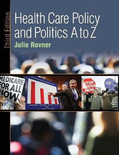 Cover image for Health Care Policy and Politics A to Z