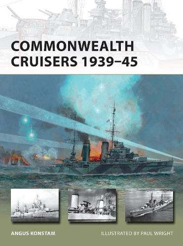 Cover image for Commonwealth Cruisers 1939-45