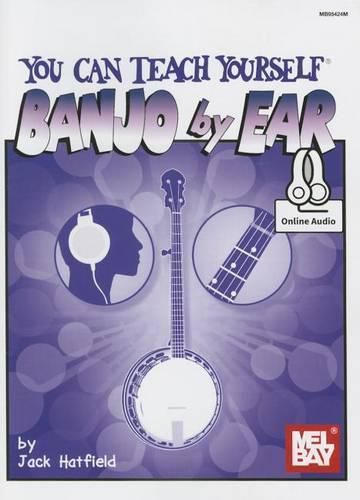 Cover image for You Can Teach Yourself Banjo By Ear