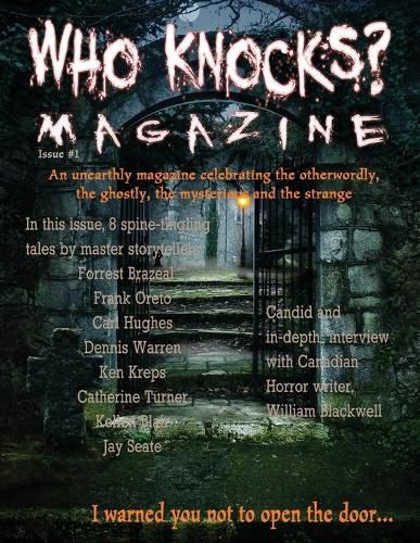 Cover image for Who Knocks? Issue #1