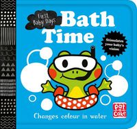 Cover image for First Baby Days: Bath Time