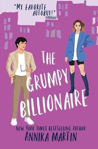 Cover image for The Grumpy Billionaire