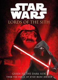 Cover image for Star Wars - Lords of the Sith: Guide to the Dark Side