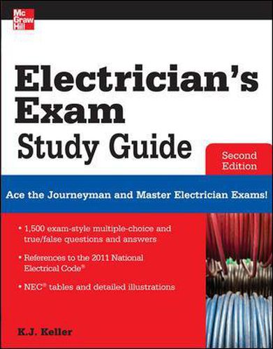 Cover image for Electrician's Exam Study Guide 2/E