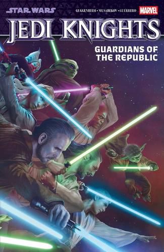 Cover image for Star Wars: Jedi Knights Vol. 1