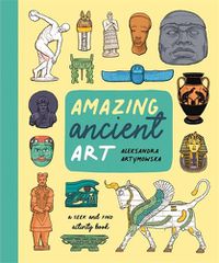 Cover image for Amazing Ancient Art: A Seek-and-Find Activity Book