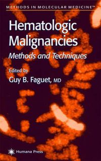 Cover image for Hematologic Malignancies: Methods and Techniques