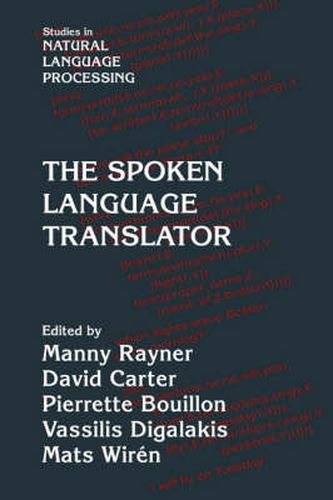 Cover image for The Spoken Language Translator