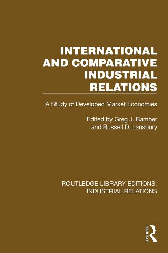 Cover image for International and Comparative Industrial Relations