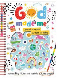 Cover image for God Made Me Journal