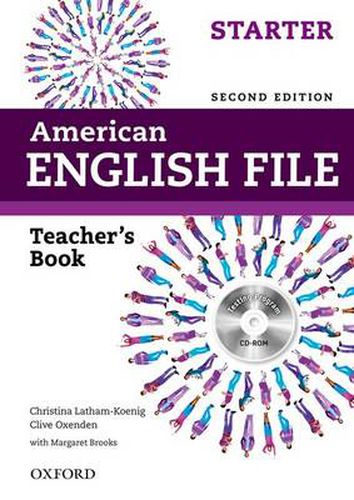 Cover image for American English File: Starter: Teacher's Book with Testing Program CD-ROM