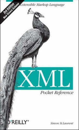 Cover image for XML Pocket Reference 3e