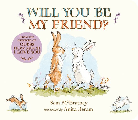 Cover image for Will You Be My Friend?