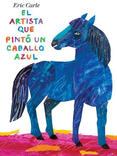 Cover image for El artista que pinto un caballo azul