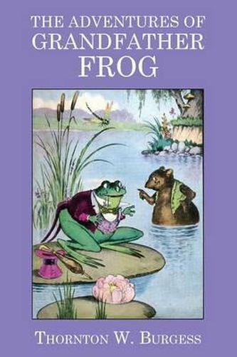 Cover image for The Adventures of Grandfather Frog