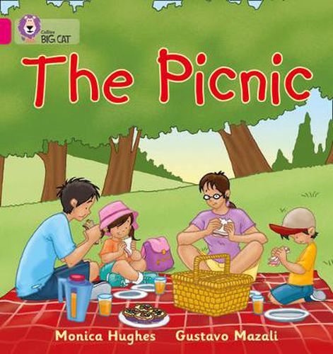 Cover image for The Picnic: Band 01a/Pink a