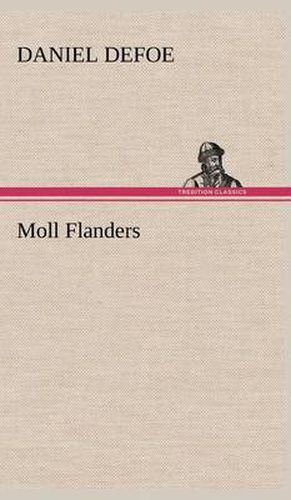 Cover image for Moll Flanders