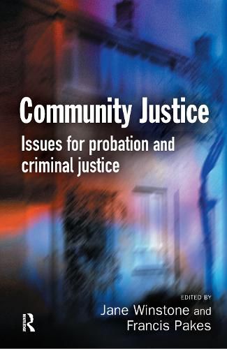 Cover image for Community Justice