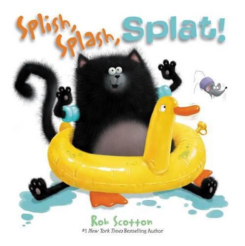 Splish, Splash, Splat! Board Book